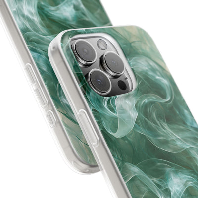 Translucent Aqua Flow · Lite Phone Case for iPhone ·  Teal
