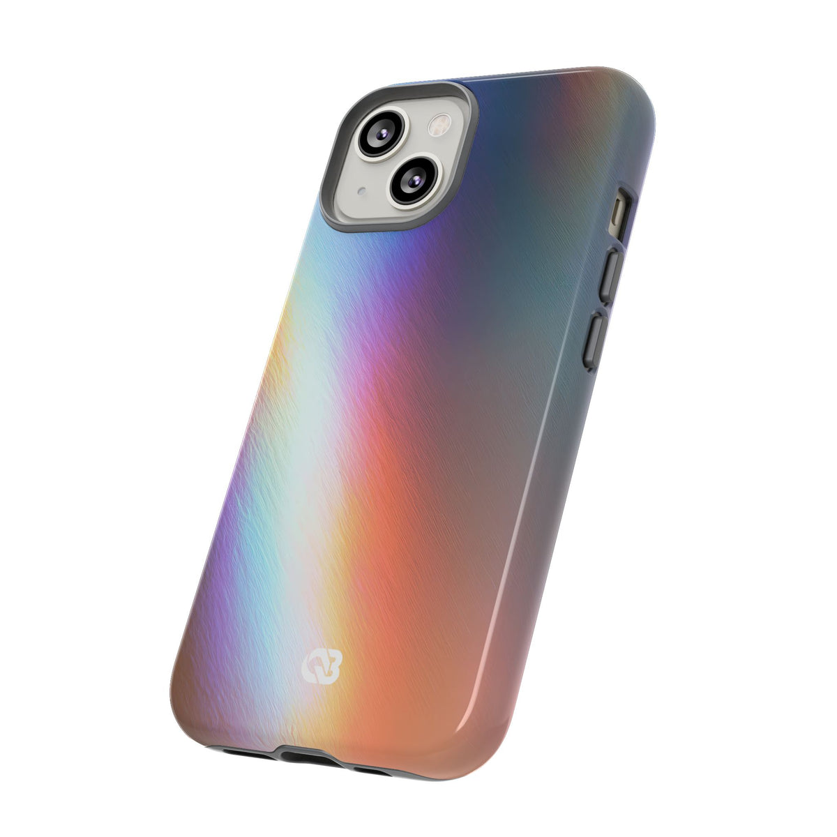 Prismatic Ray · Tough Phone Case for iPhone · Blue