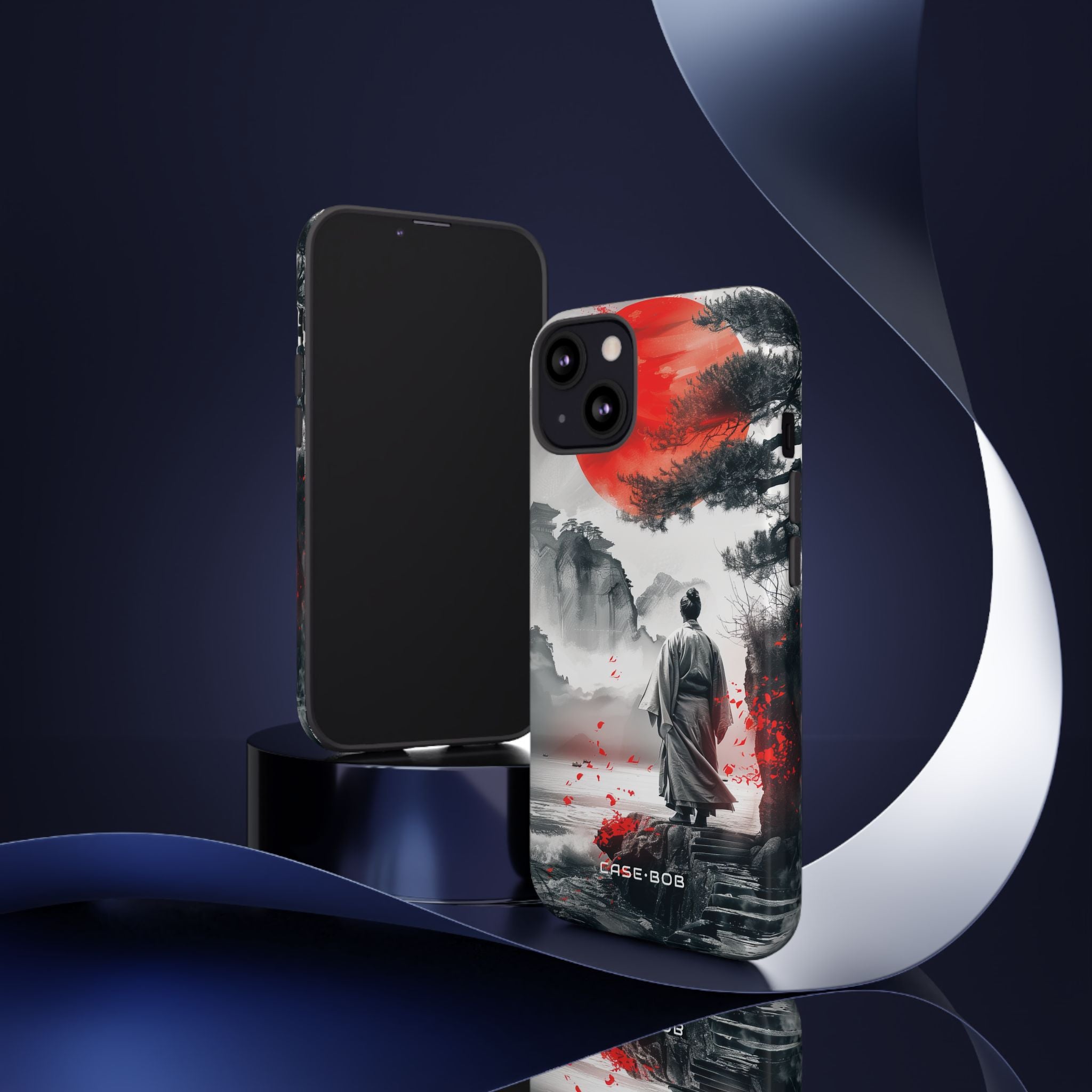 Auringonpaisteinen lähettiläs iPhone 13 - Kova suojakotelo