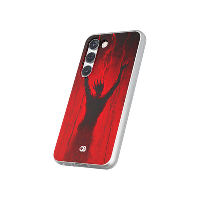 Crimson Shadow Ascent · Soft Coque de téléphone pour Samsung
