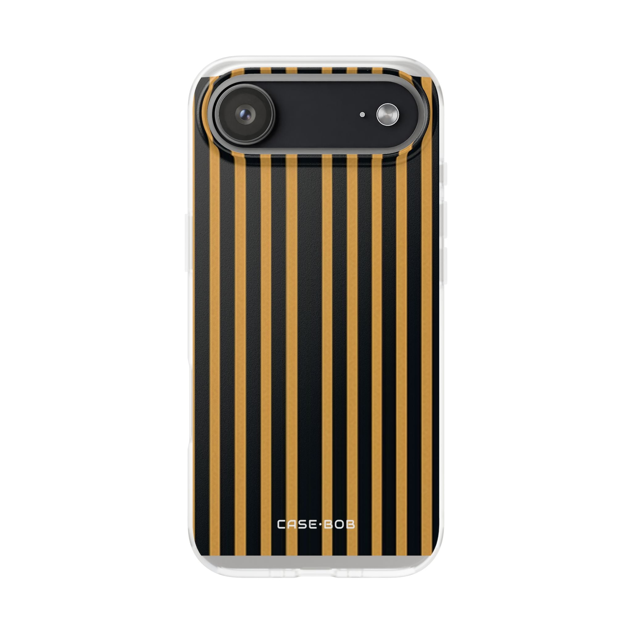 Golden Stripes iPhone 17 Air Case - Soft - CASE•BOB