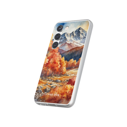 Schneebedeckte Strahlkraft Samsung S23 Case - Soft