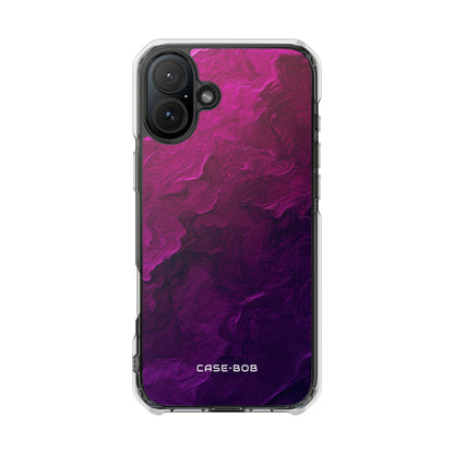 Violet Swirl iPhone 16 Plus Case - Impact