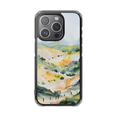 Verdant Mist Valleys · Impact Phone Case for iPhone · Magsafe