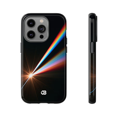 Spectral Refraction · Tough Phone Case for iPhone · Black
