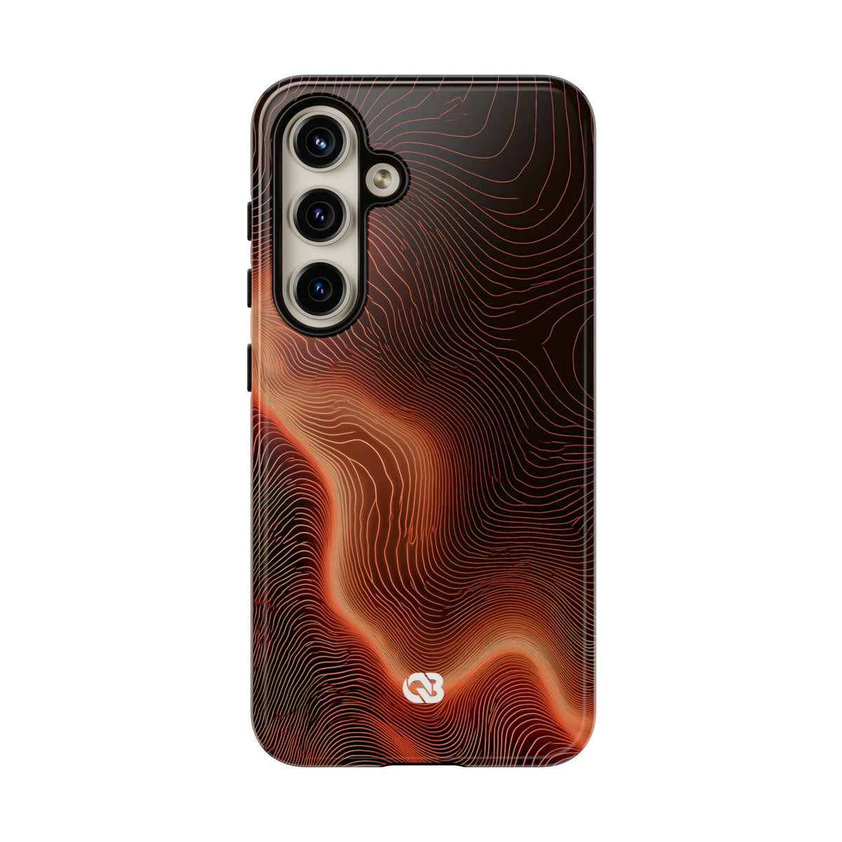 Caldera Ridge · Tough Phone Case for Samsung · Orange