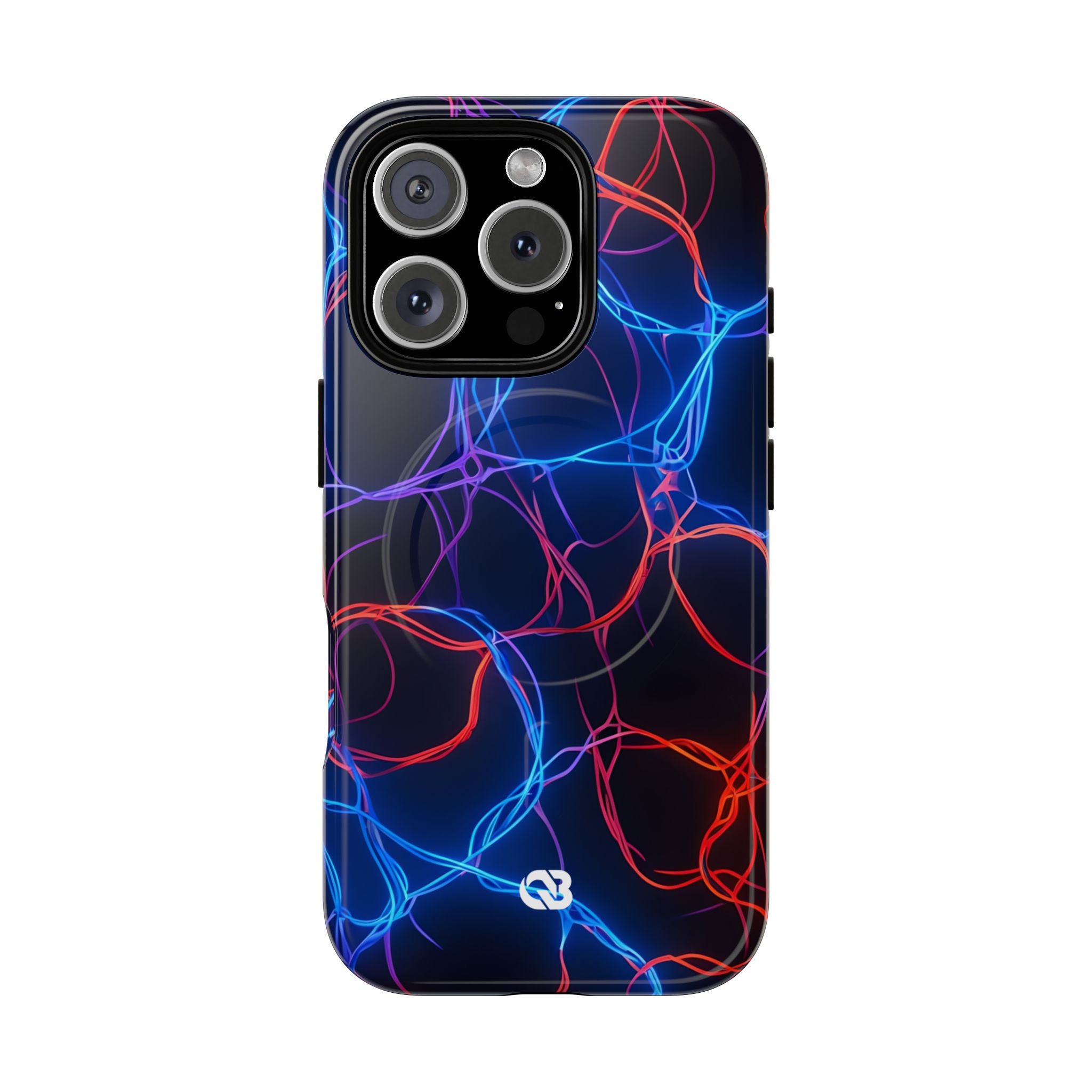 Electric Synapse Glow · Tough+ Custodia per iPhone · Magsafe