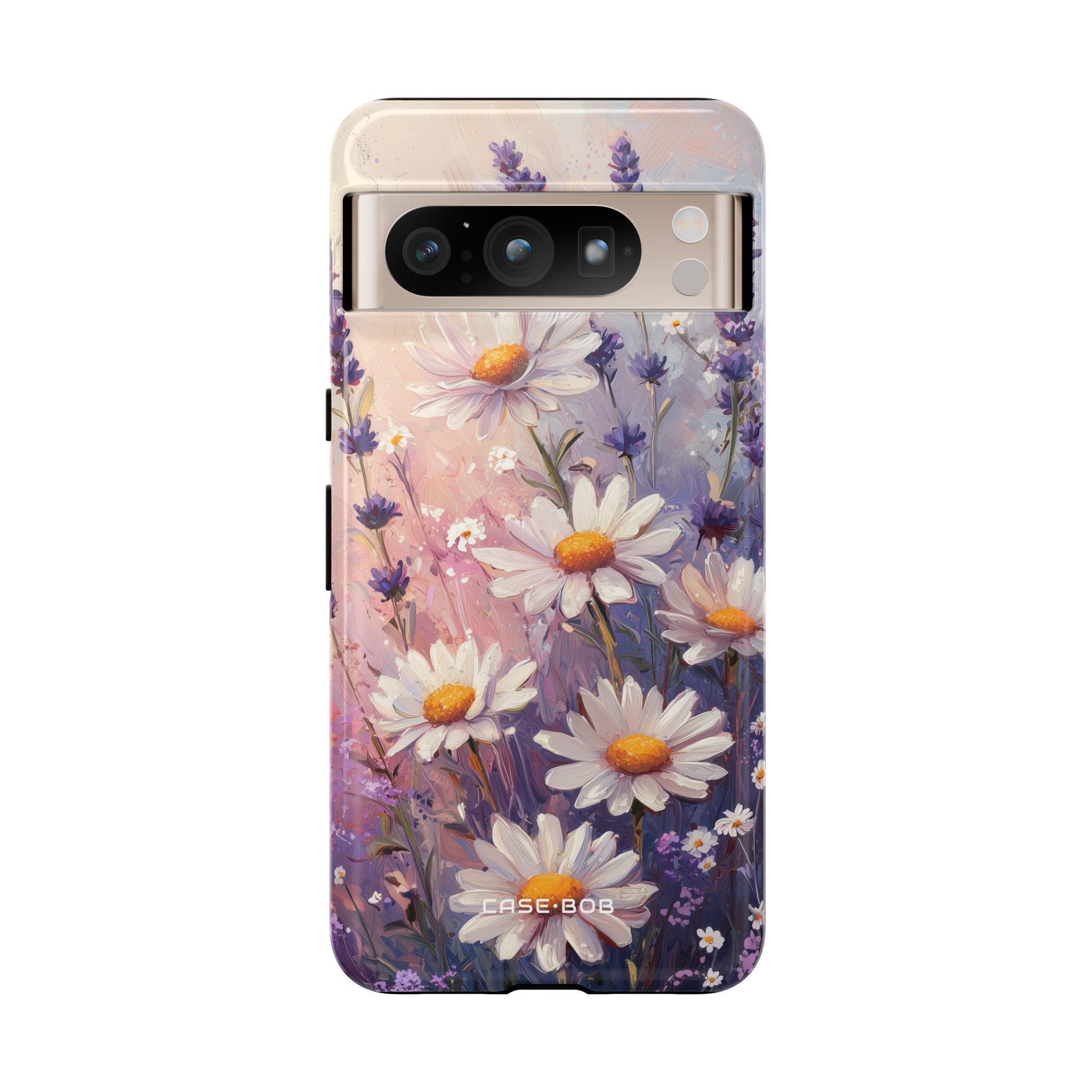 Daisy Lavendelblüte Google Pixel 8 Pro Case - Tough