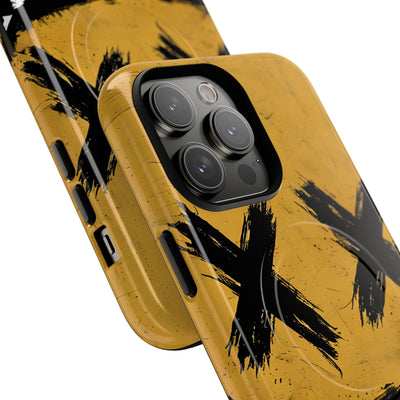 Gritty Ochre Smile · Tough+ Magsafe