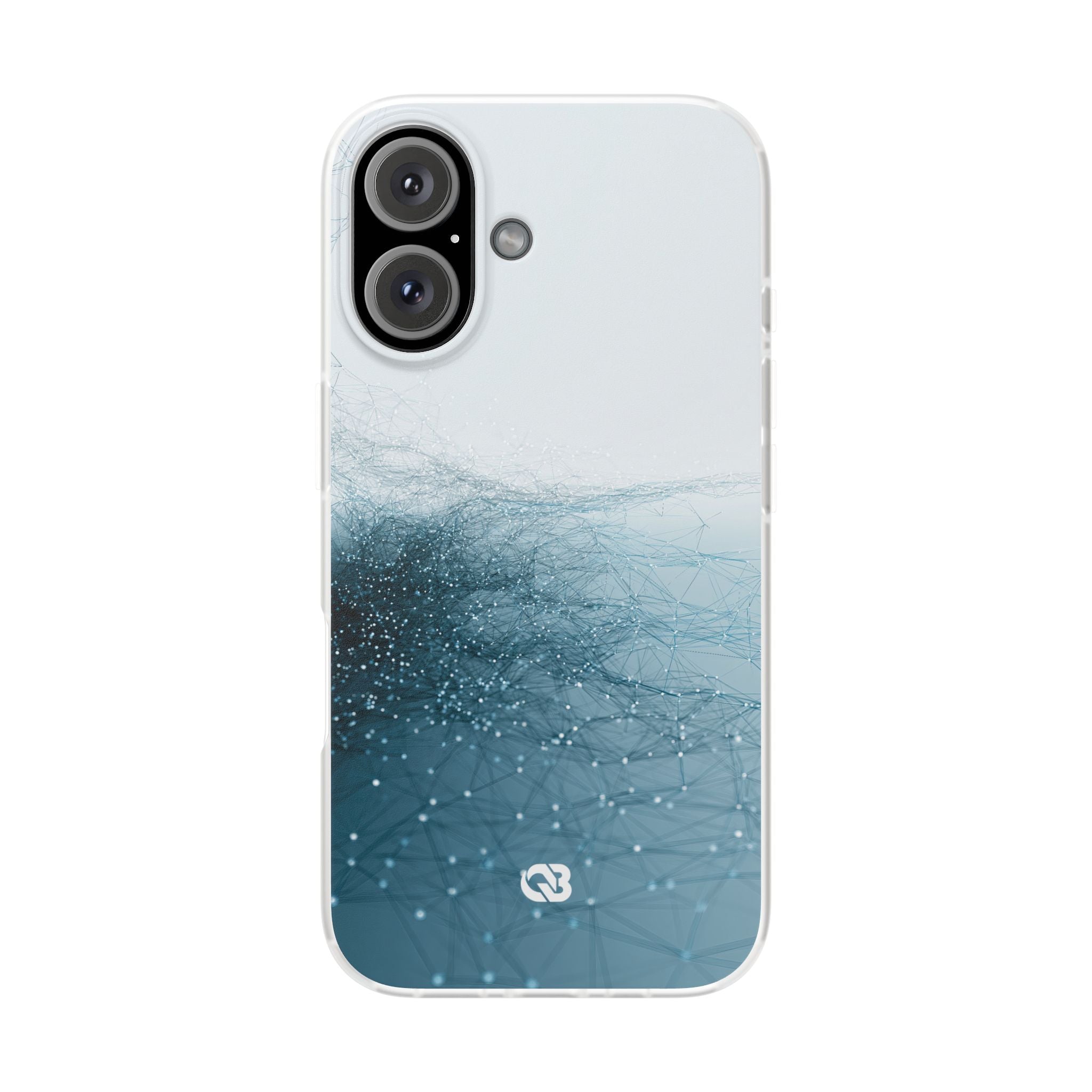 Teal Lite Phone Case for iPhone - Arctic Pulse Mesh