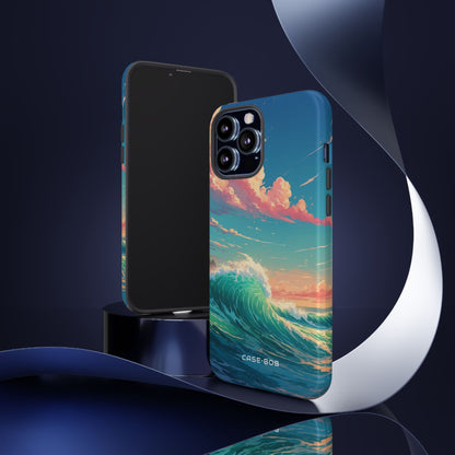 Türkislocke iPhone 13 Pro Max Case - Tough