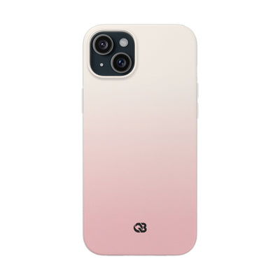 Blush Horizon · Lite Phone Case for iPhone ·  Pink