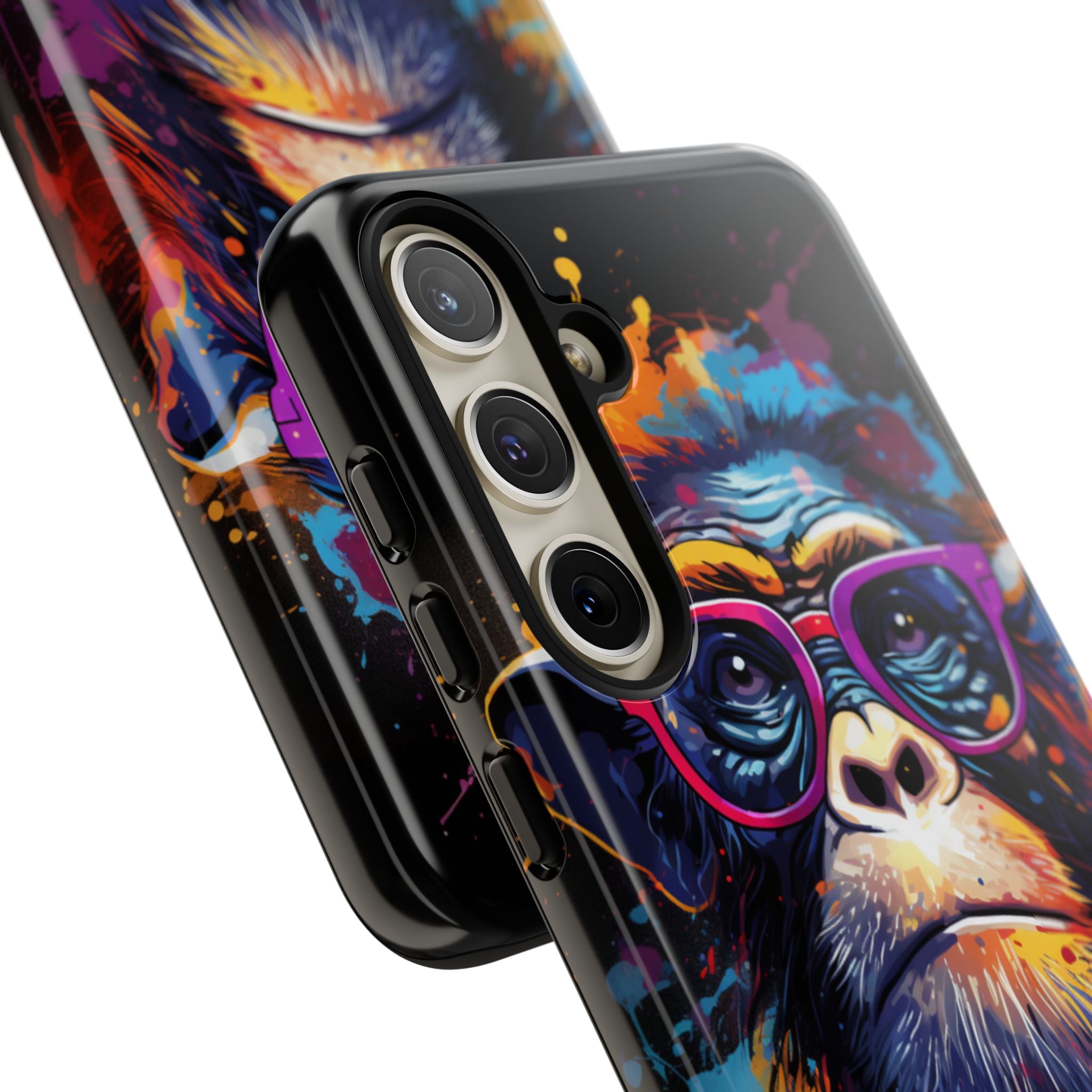 Neon Splatter Primate · Tough