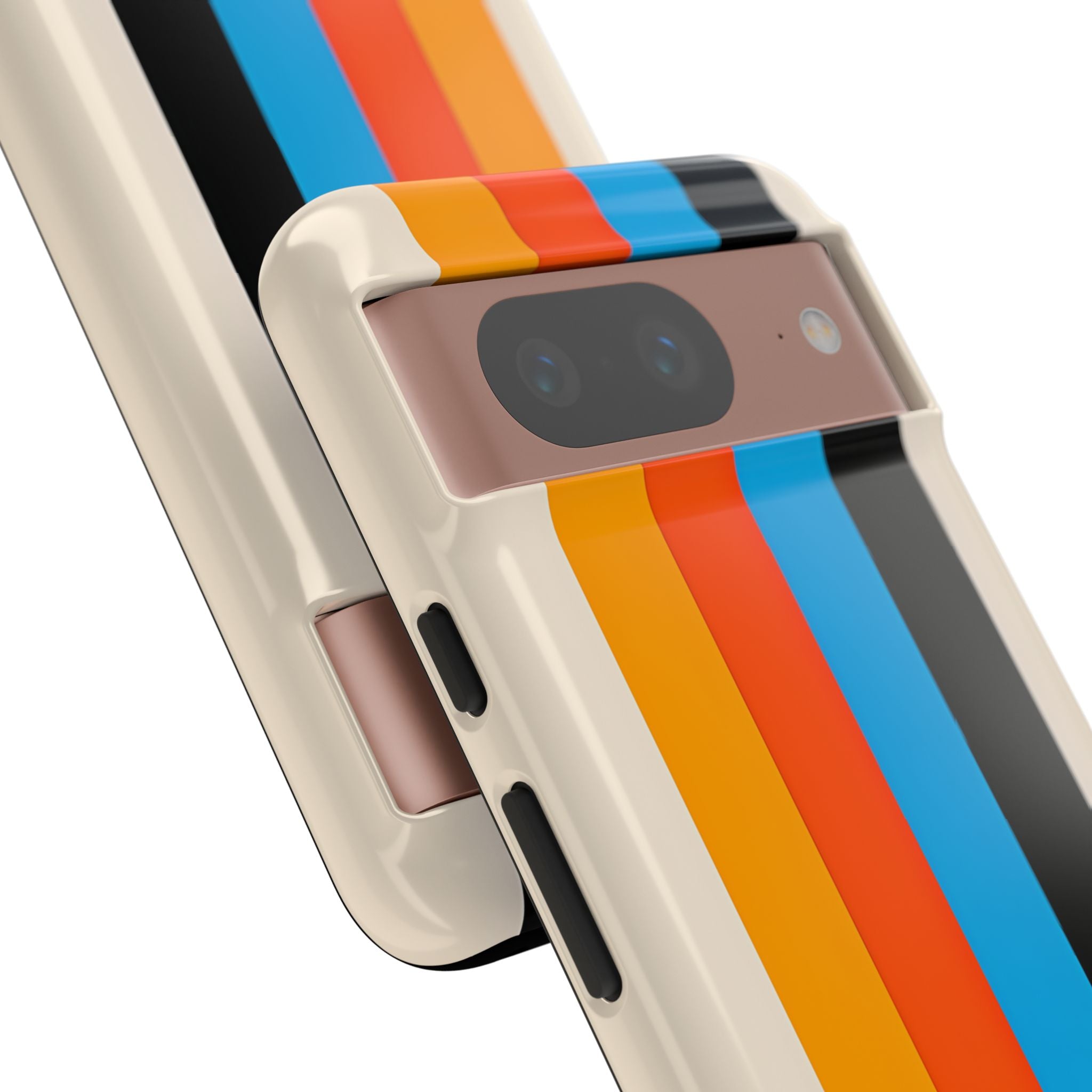 Vivid Stripe Harmony Google Pixel 8 Case - Tough