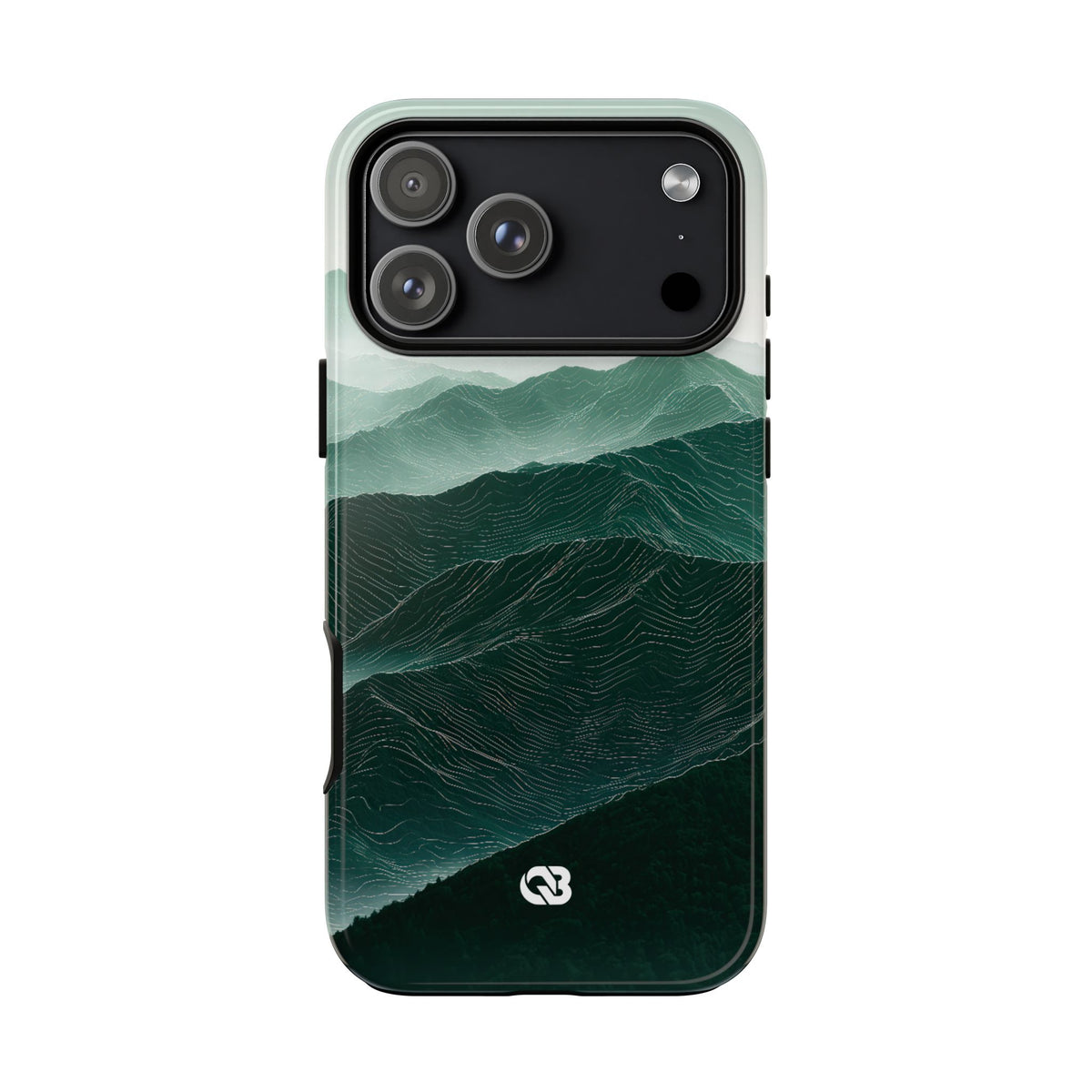 Alpine Mist · Tough Phone Case for iPhone · Green