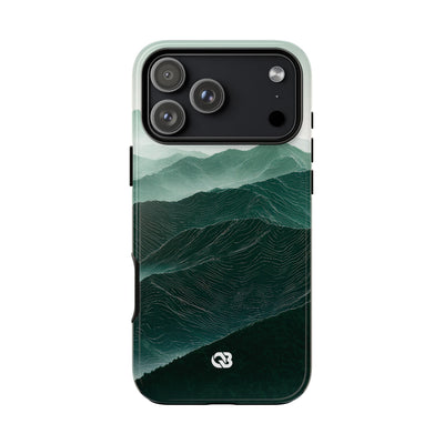 Alpine Mist · Tough Phone Case for iPhone · Green