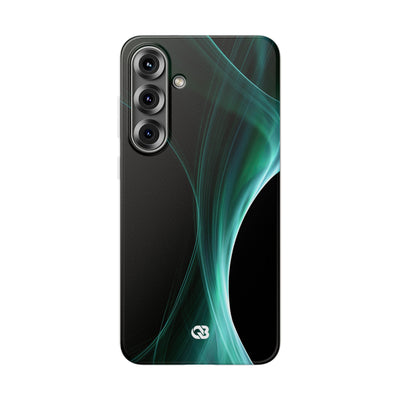 Emerald Lumen · Lite Phone Case for Samsung · Green