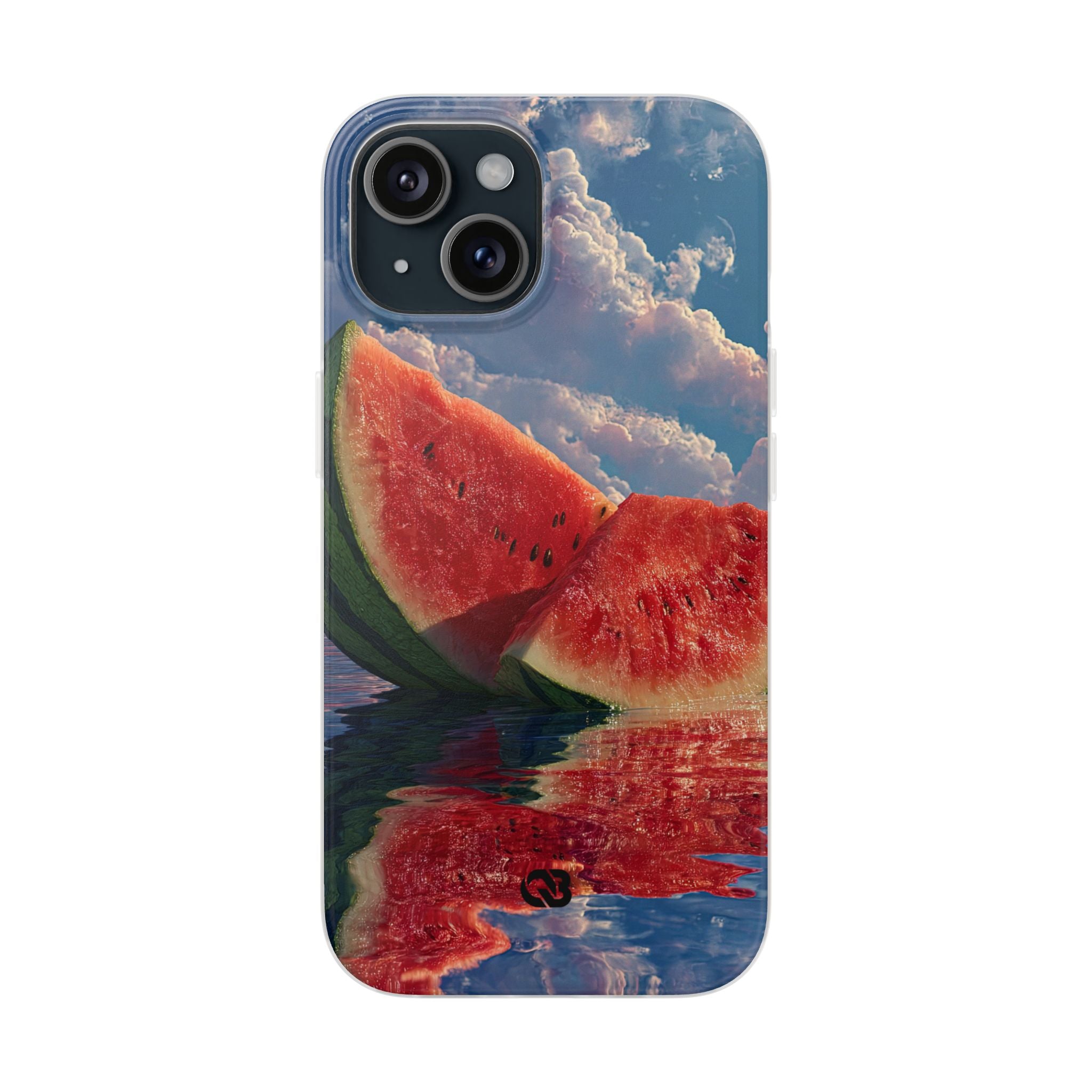 Ruby Melon Tide · Soft Custodia per iPhone