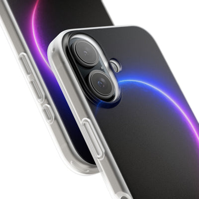 Luminous Eclipse · Lite Phone Case for iPhone ·  Black