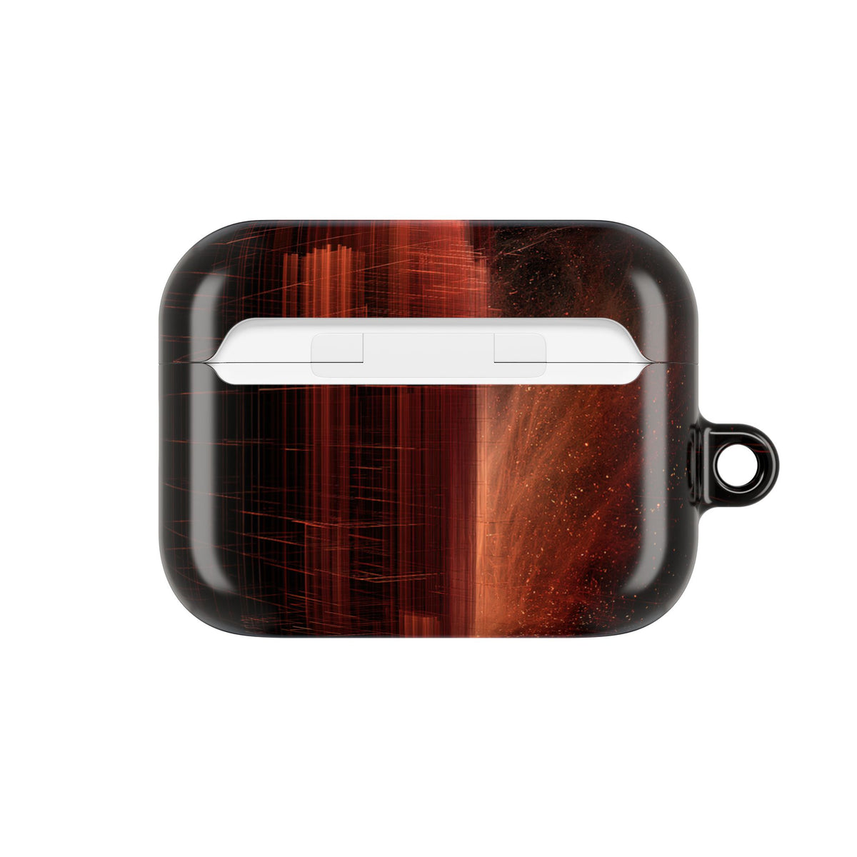 Luminous Monolith · Hard Case for AirPods & AirPods Pro · Black