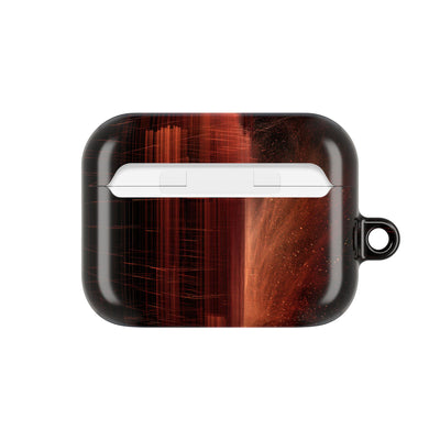 Luminous Monolith · Hard Case for AirPods & AirPods Pro · Black