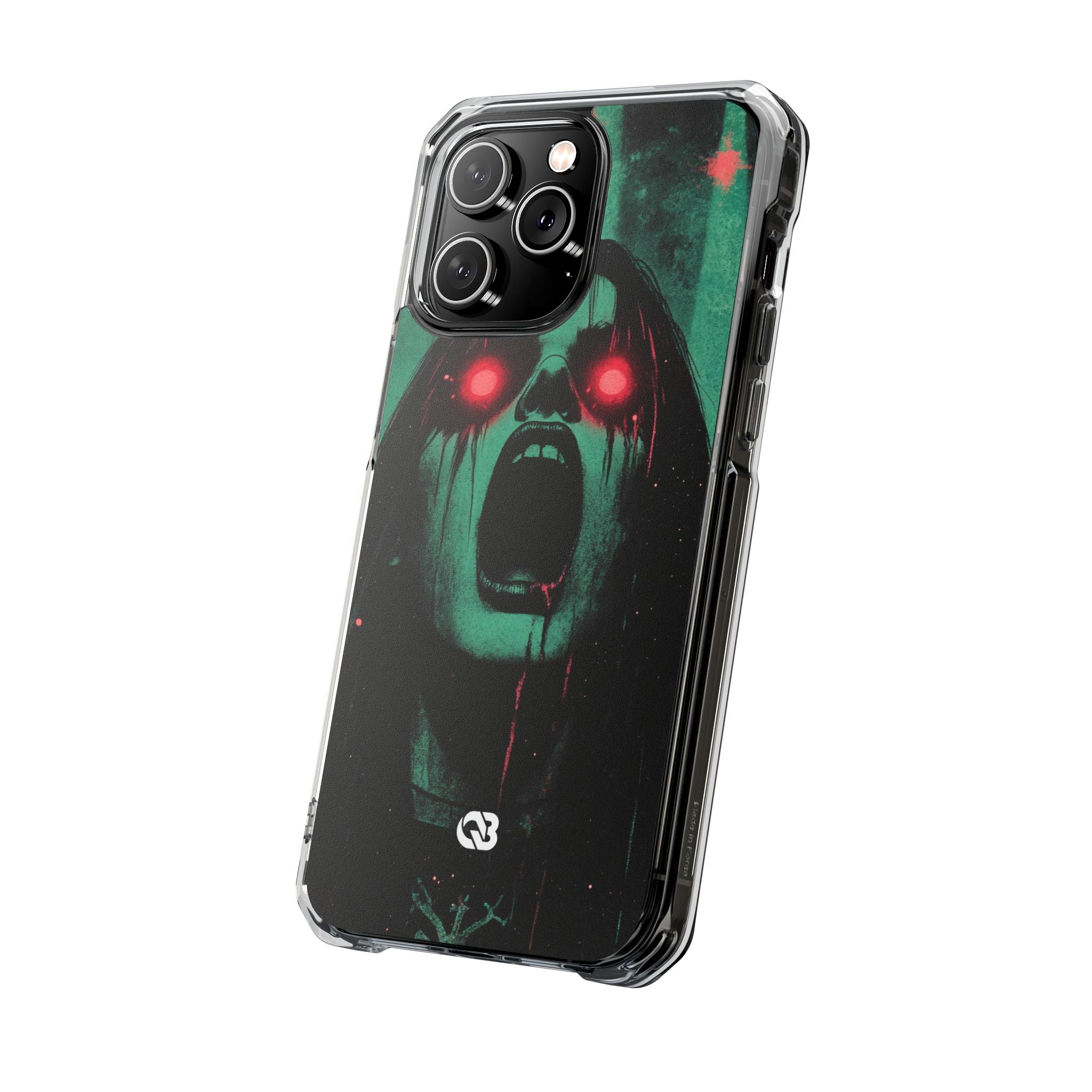 Crimson Emerald Scream · Impact Phone Case for iPhone · Magsafe