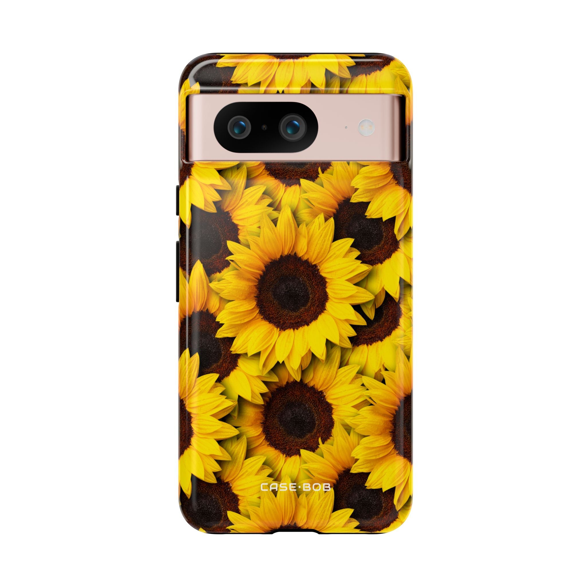 Sunflower Glow Google Pixel 8 Case - Tough