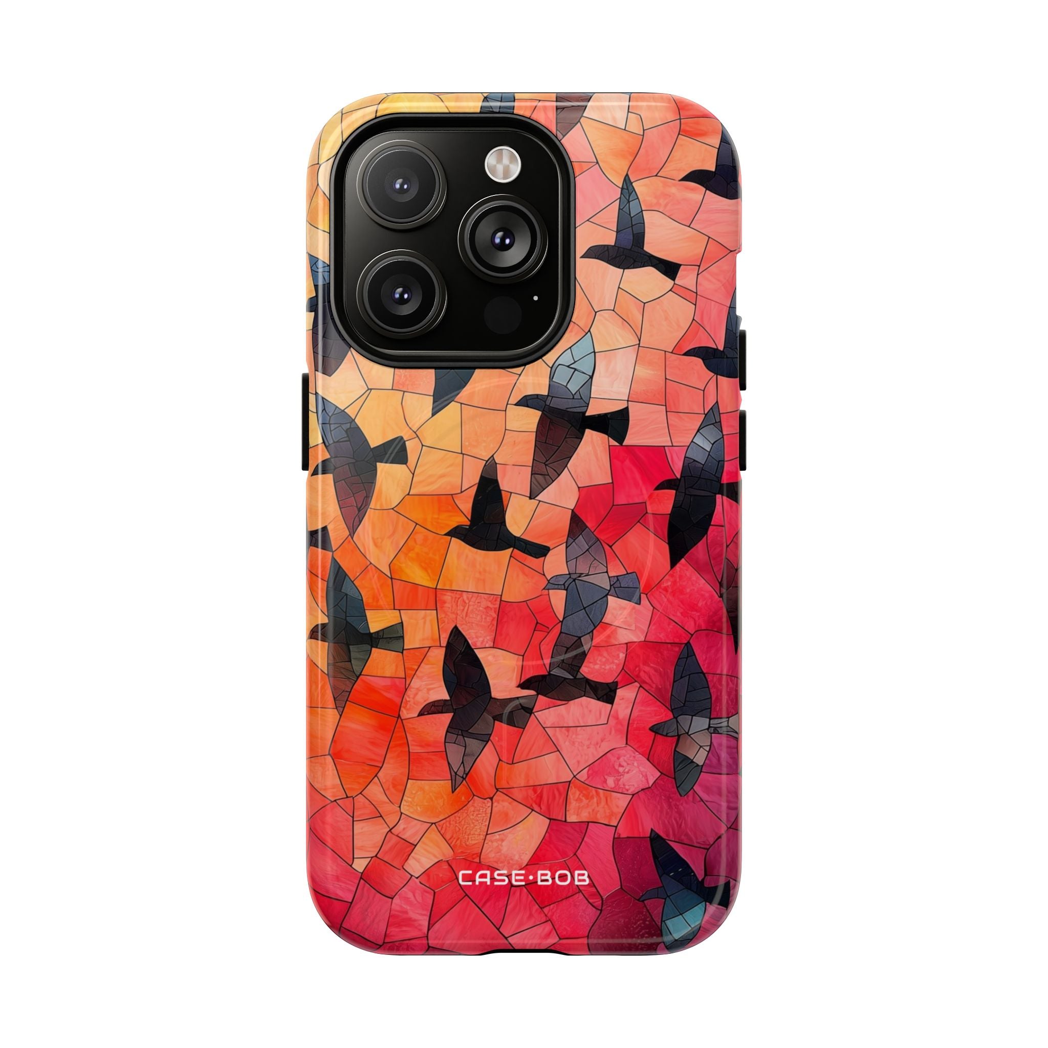 Blackbird Glow iPhone 14 Pro Case - Tough+