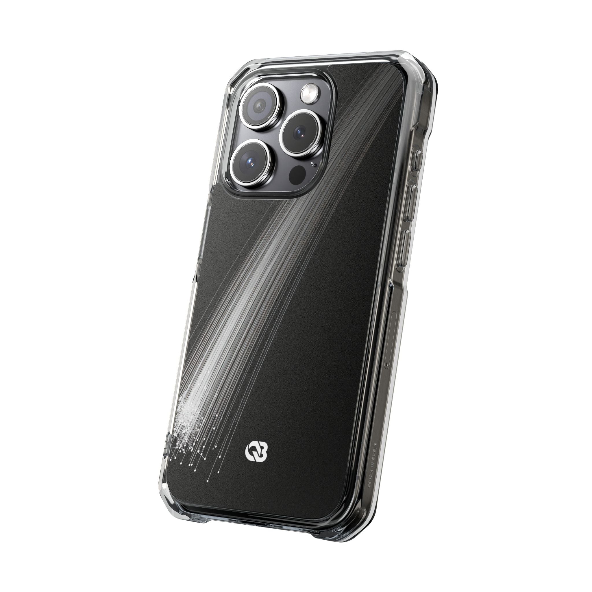 Black Impact MagSafe Phone Case for iPhone - Linear Velocity Beam
