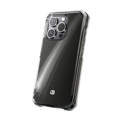 Black Impact MagSafe Phone Case for iPhone - Linear Velocity Beam