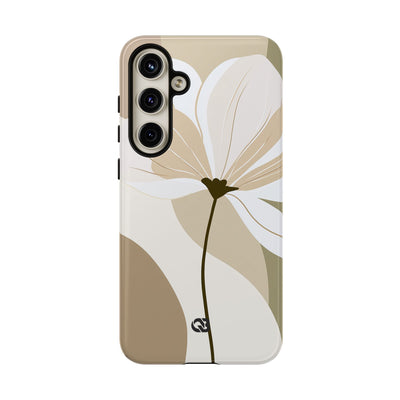 Soft Petal Bloom · Tough Phone Case for Samsung · Beige