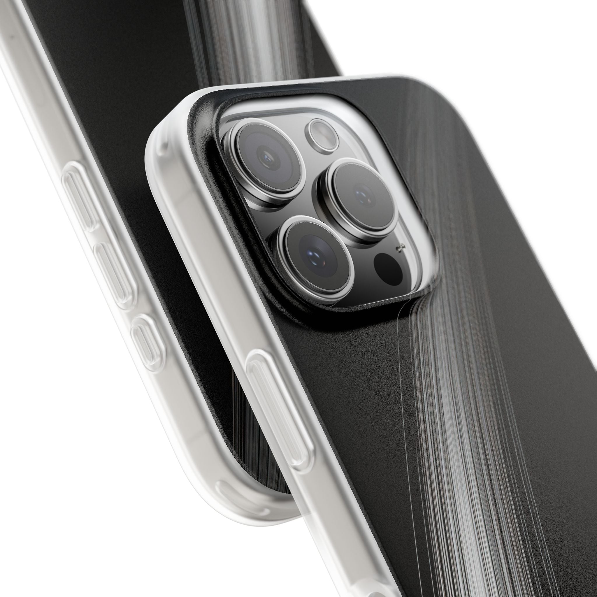 Black Lite Phone Case for iPhone - Linear Velocity Beam