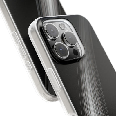 Black Lite Phone Case for iPhone - Linear Velocity Beam