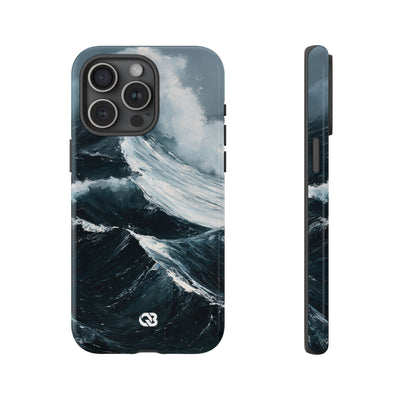 Nordic Swell · Tough Phone Case for iPhone · Blue