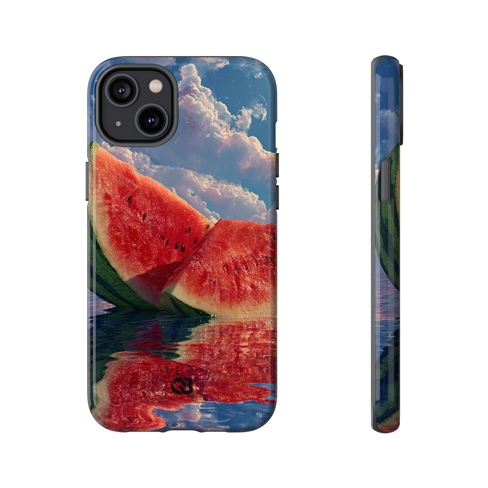Ruby Melon Tide · Tough Phone Case for iPhone
