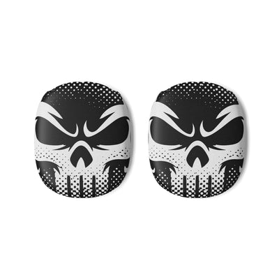 Phantom Halftone · Hard Case for AirPods Max · Black