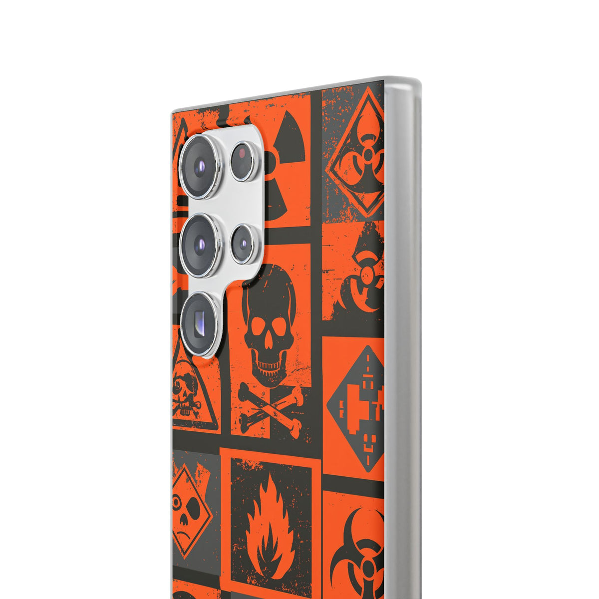 Urban Hazard · Lite Phone Case for Samsung · Orange