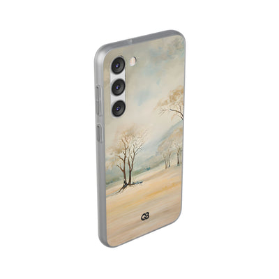 Sand Valley Haze · Soft Handyhülle für Samsung