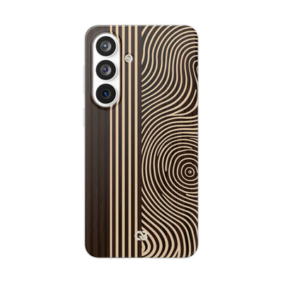 Brown Lite Phone Case for Samsung - Espresso Sand Ridge