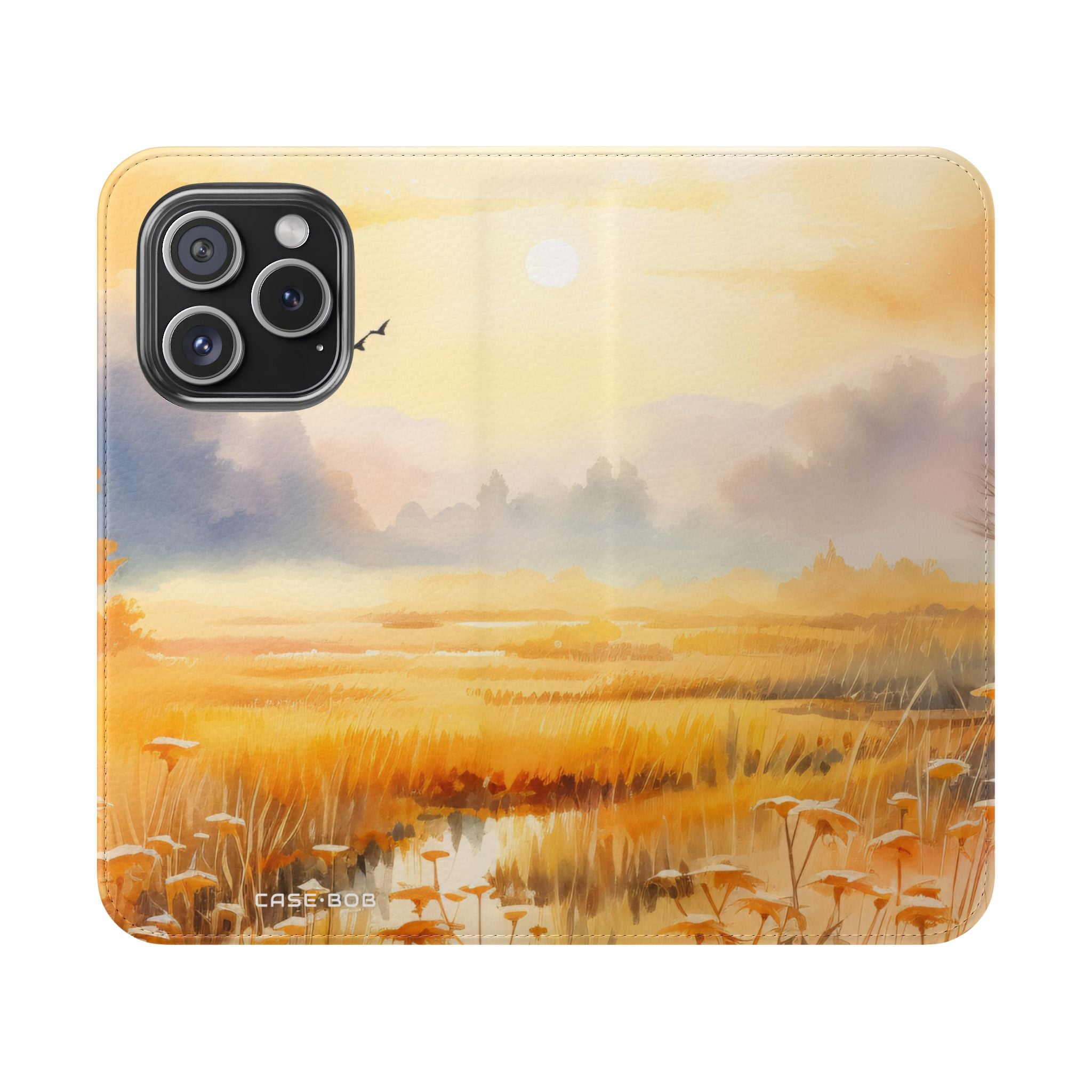 Radiant Sunburst - iPhone 15 Pro Case - Wallet