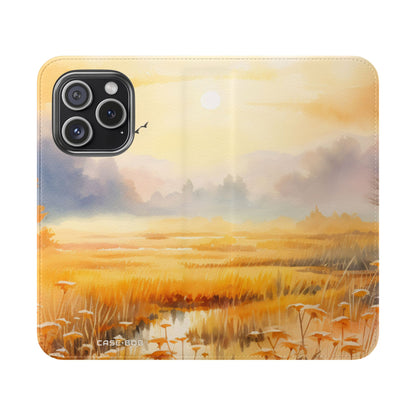 Radiant Sunburst - iPhone 15 Pro Case - Wallet