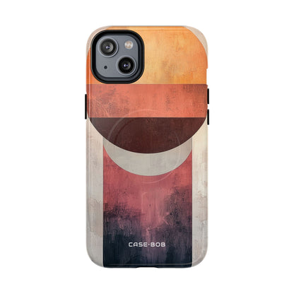 Sunset Orb iPhone 14 Plus Case - Tough+