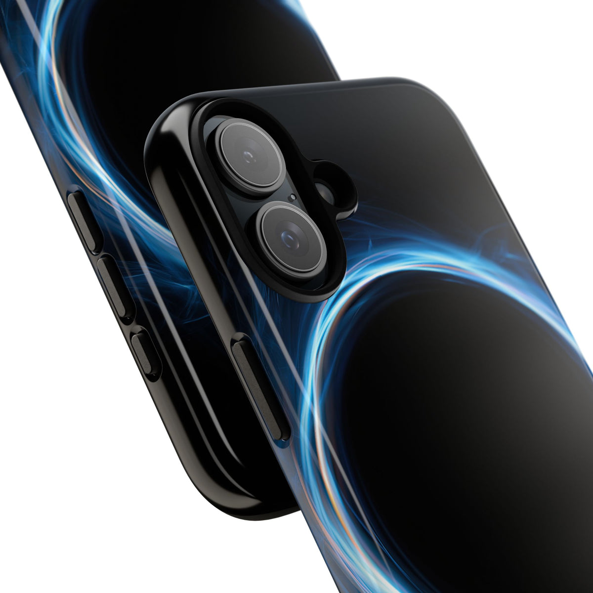 Luminous Corona · Tough Phone Case for iPhone · Blue