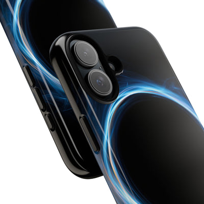 Luminous Corona · Tough Phone Case for iPhone · Blue