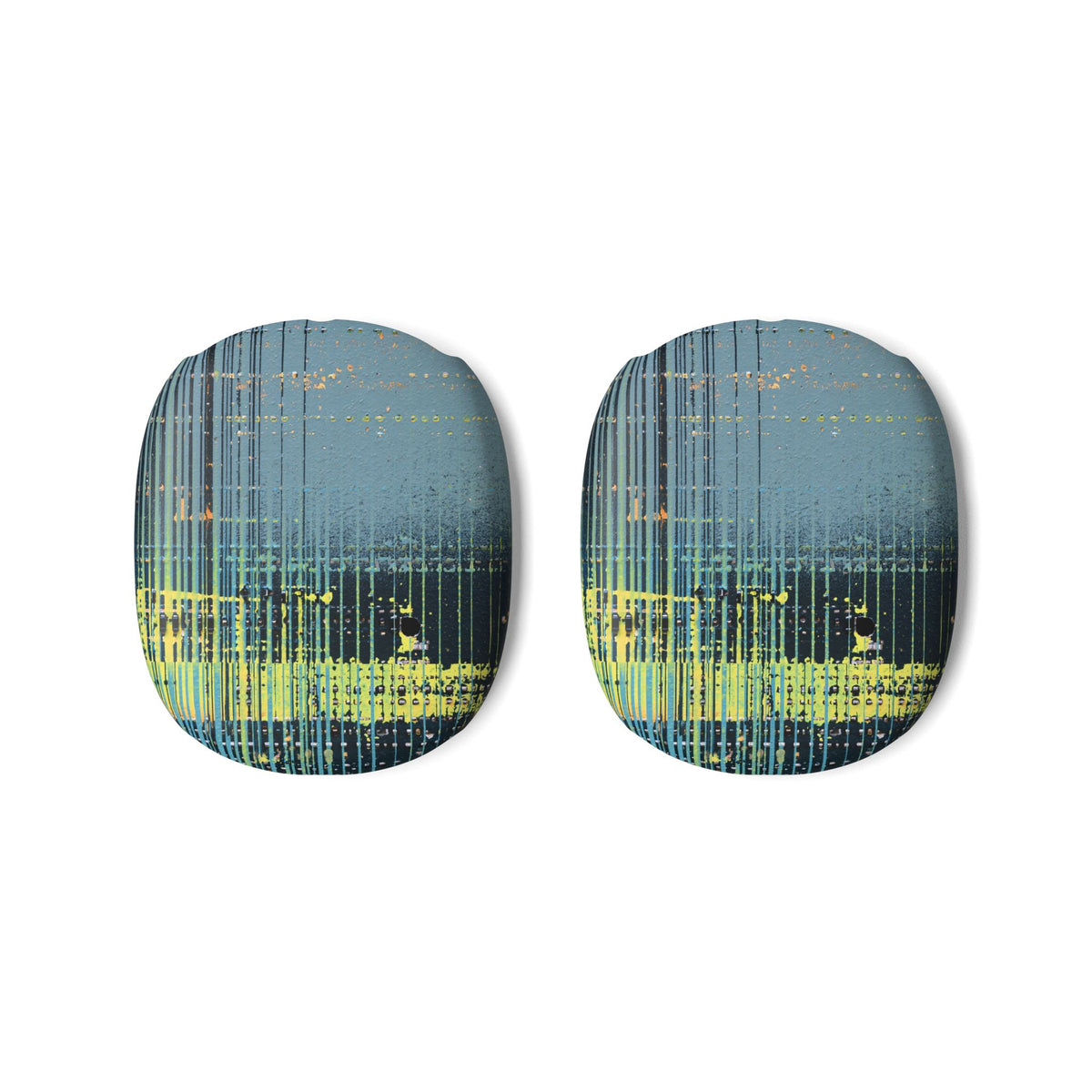 Acid Raster Circuit · Hard Case for AirPods Max · Teal