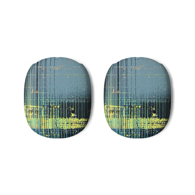 Acid Raster Circuit · Hard Case for AirPods Max · Teal