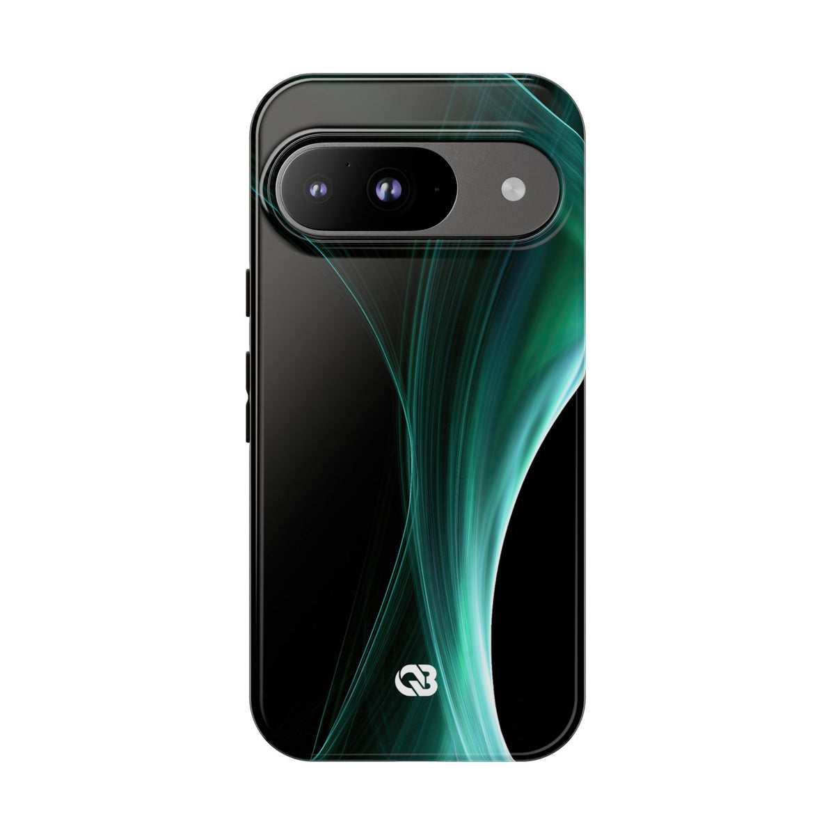 Emerald Lumen · Tough Phone Case for Pixel ·  Green