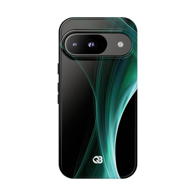 Emerald Lumen · Tough Phone Case for Pixel ·  Green