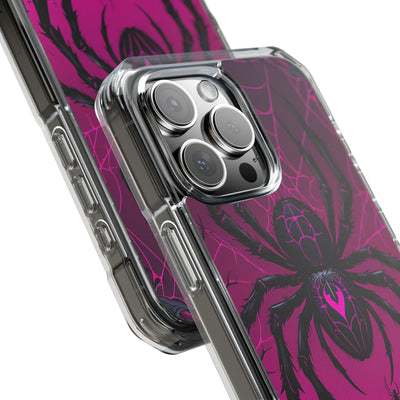 Obsidian Neon Widow · Impact Custodia per iPhone · Magsafe
