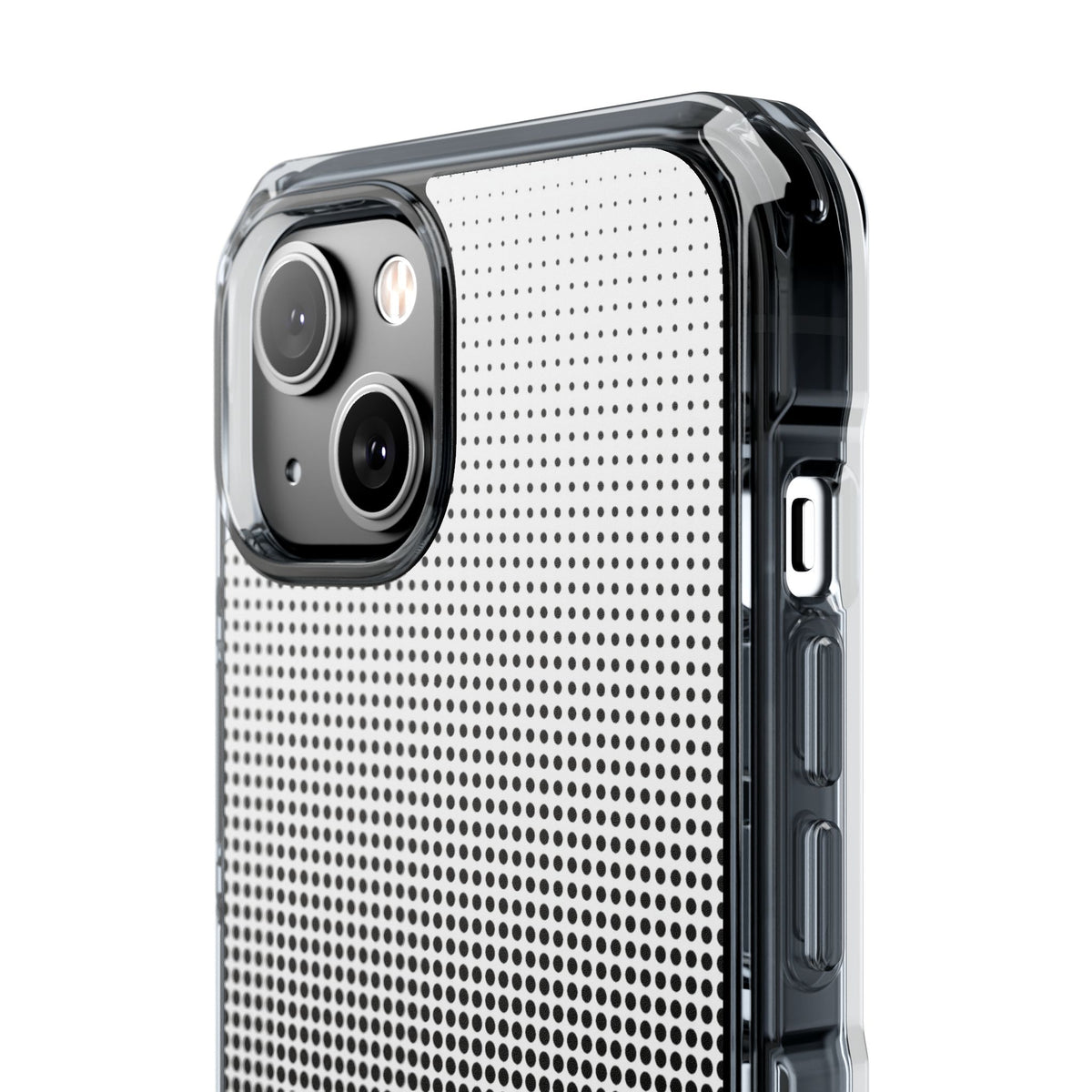 Orbital Horizon · Clear Impact Magnetic Phone Case for iPhone ·  Black